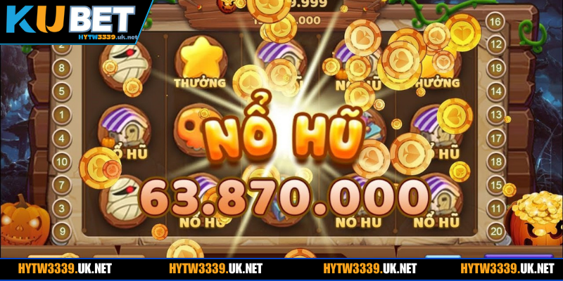 Bảng giá trị Jackpot đa tầng siêu cấp hấp dẫn
